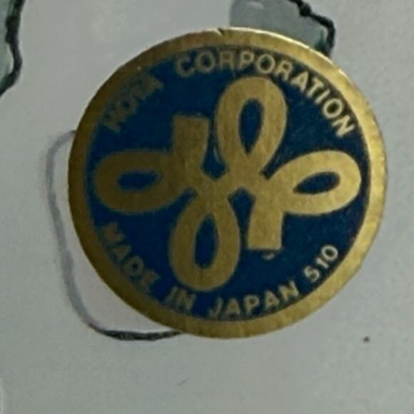 Vintage Suntory Beer Glass Papipu Penguin Chef Cook by Hoya Japan 8oz Breweriana - Picture 6 of 8